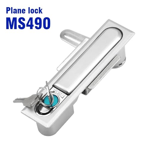 Serrure d'avion MS490 pour boîte électrique et armoire - 3
