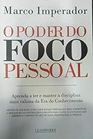 poder do foco pessoal 8561340002 Book Cover