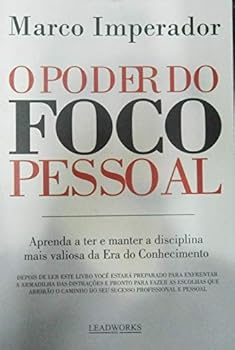 Paperback poder do foco pessoal [Portuguese] Book