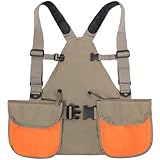 HUNTPAL Upland Hunting Vest Tactical Vest for Filed Bird...