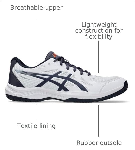 Image of ASICS Men's Upcourt 6 Volleyball Shoes