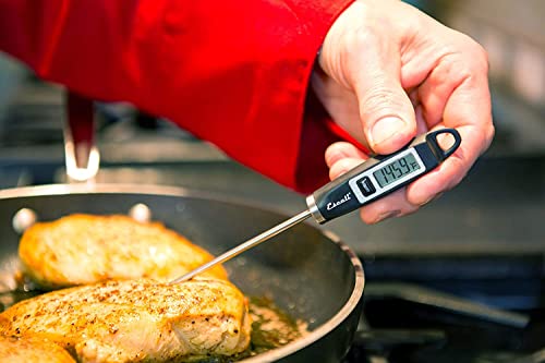 Escali Dh1 Gourmet Digital Meat Thermometer With Extra Long Probe, Nsf Certified, Black #TOP7