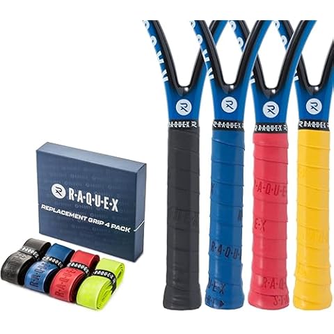 Raquex Enhance Replacement Grip Pack for Racquets Cover