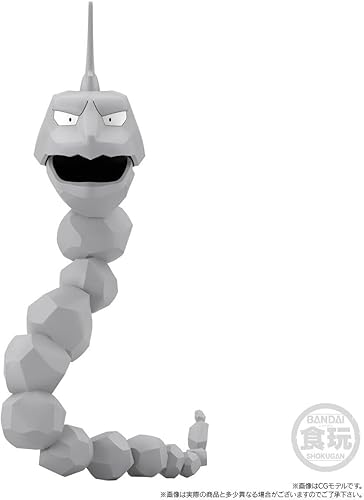 Vista 5 de Bandai Shokugan Pokemon Scale World Kanto Region Brock & Onix Set