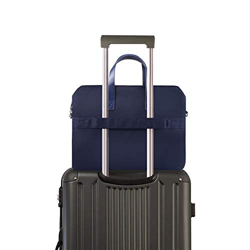 Bolso para laptop 13.3 pulgadas impermeable azul miniatura 5