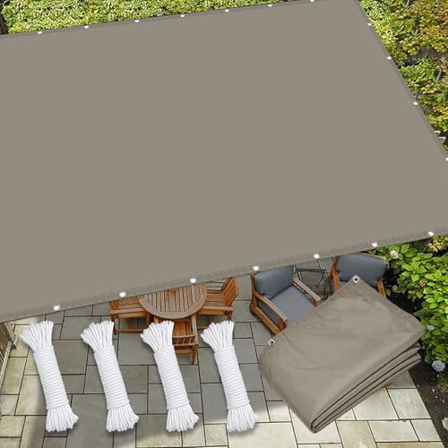 Bloquez 98% de rayons UV avec le voile d'ombrage rectangulaire 5m - 2