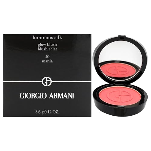 Luminous Silk Glow Blush, 40 Mania by Giorgio Armani für Damen, 3 g Blush
