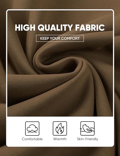 JMIERR Men's 2 Piece Casual Outfits Quarter Button Lightweight Sweatshirt Tracksuit & Joggers Sweatpants Sweatsuit Set3