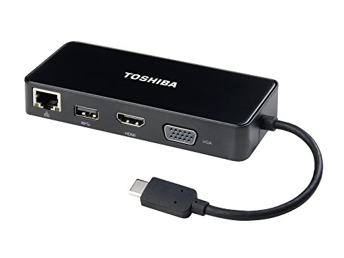 Preisvergleich Produktbild TOSHIBA USB-C to HDMI / VGA Travel Adapter