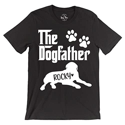 LEVY PAW Personalized The Dog Father T-Shirt English Mastiff Dad Shirts for Men English Mastiff Gifts for English Mastiff Lovers Personalized English Mastiff Gifts LEVY PAW Personalized The Dog Father T-Shirt English Mastiff Dad Shirts for Men English Mastiff Gifts for English Mastiff Lovers Personalized English Mastiff Gifts