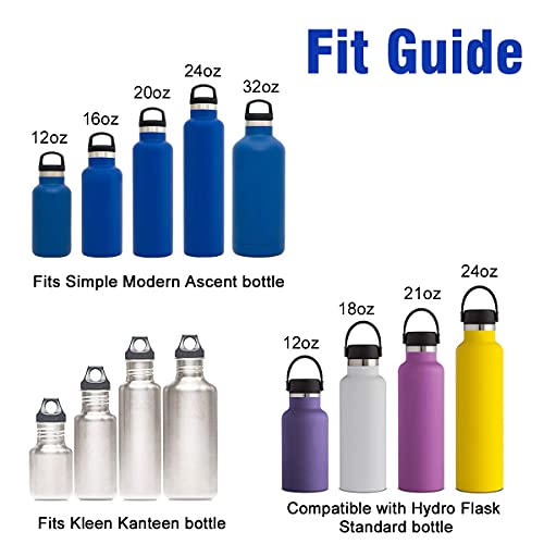 Couvercle à bec verseur pour bouteille Hydro Flask standard - 8