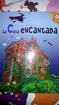 Paperback LIBROS-POP-UP LA CASA ENCANTADAS (Spanish Edition) Book