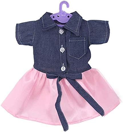 ZSWQ Doll Clothes Hangers Doll Hangers Set Clothes Hangers Kit Plastic ...