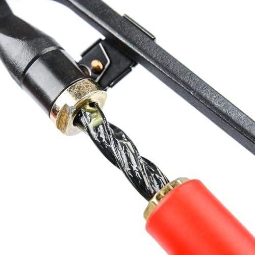 Abrazadera de cable para reparar cercas rotas sin lesionar las manos 7