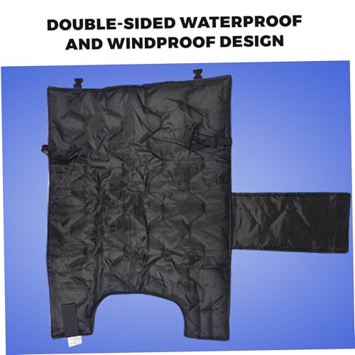 Mantas para becerros de abrigo e impermeable manta de cabra contra humedad 3