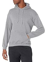 Gildan Men's G18500 Fleece Hooded Sweatshirt, X-Large, Sport Grey