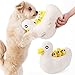 Legendog Chien Snuffle Jouet Canard - 4 PièCes Chiot Treat Treat Puzzle Jouet Pet Pierre Toy Jouet Train Interactive Sound Chiot Sniffing Jouet Chiens Chew Jouet