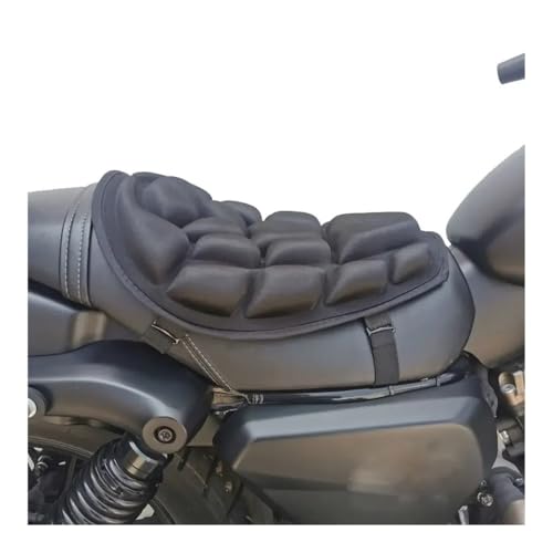 Housse de coussin de siège de moto universelle antidérapante pour absorption des chocs - 4