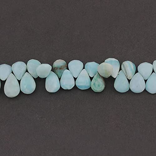 Perles opale du Pérou naturelles briolettes percées pour création de bijoux sans casse