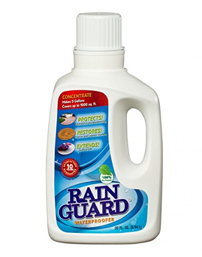 Rainguard Advanced Waterproofer Concentrate Clear Masonry, Concrete, Brick, Wood, Natural Stone Sealer For Driveways, Porches, Decks, Patios, Walkways, Pavers, Fences 10 Yr (Makes 30 Gallons) #TOP18