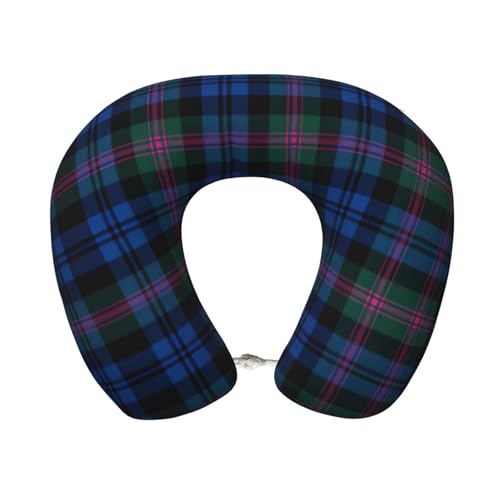 Almohada de poliéster tamaño único para viaje y cuello miniatura 1