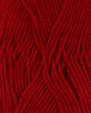 Vendue à l'unité Phildar - Pelote de Laine Phil Coton 3 - Laine à Tricoter - 100% COTON - Aiguille n°3 - Couleur CERISE