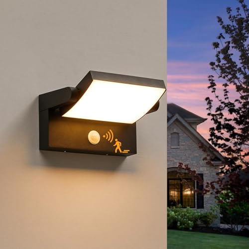 LED Flood Lights Outdoor 18W, 3000K Warm White, IP65 Waterproof...