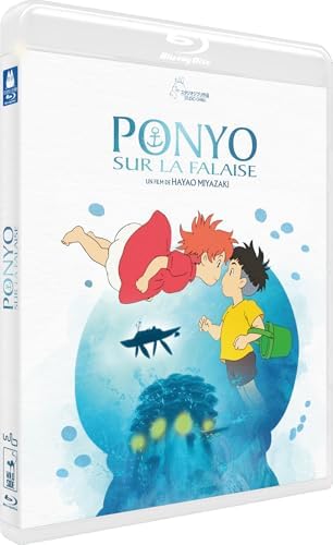 Ponyo sur la falaise [Blu-ray]