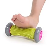 Rilassa i tuoi piedi stanchi: Guida completa al massaggio ai piedi da soli e i suoi benefici in 5 minuti Pejoye Rullo per Massaggio ai Piedi, Massaggio per Riflessologia, Digitopressione, Avambraccio, Polso, Avambraccio, Massaggio per il Recupero del Fascite Plantare e Muscoli Tesi