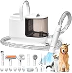Bunfly Dog Grooming Kit（Brown&White）