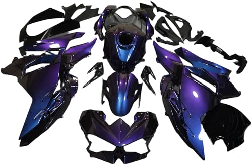 �o�C�N�t�F�A�����O�L�b�g �K�p�J���T�L �K�p Kawasaki Ninja 500 2024-2025 �p�J�E�� �o�C�N �O���p�[�c�Z�b�g ABS���� �{�f�B���[�N�t�F�A�����O�iPWG4�j