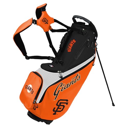 Team Effort Back Nine Stand Bag MLB San Francisco Giants
