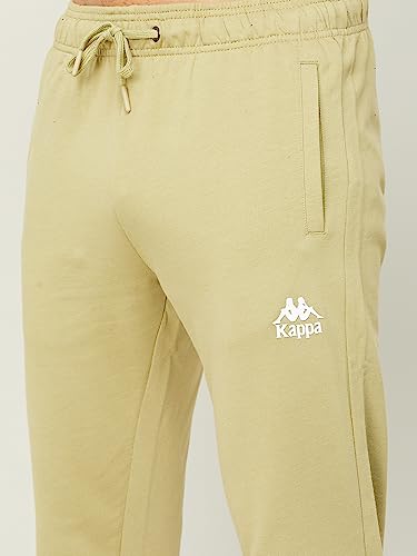 Image of Kappa Men Black Track Pant