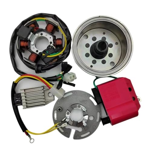 Kit allumage electronique 12V Simson S51 S70 KR51 alternateur haute performance 6649009B