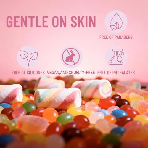Image of Pink Candy Pig Body Spray for Women, Paraben & Phthalate Free, Vegan & Cruelty-Free Gentle Fragrance Mist, Quick Dry Non-Greasy Scent Spray, 3.38 fl oz