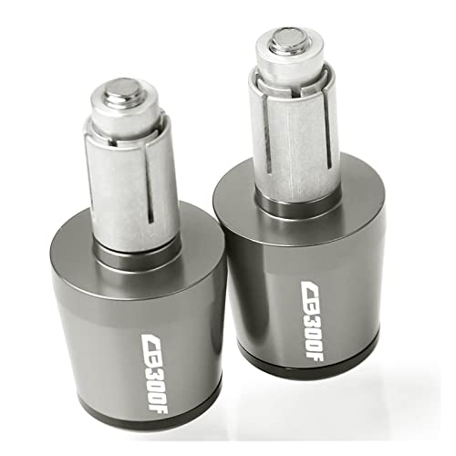 Extremidades do guidão Acessórios da motocicleta Handlebar Grips Hand Bar End 7/8 
