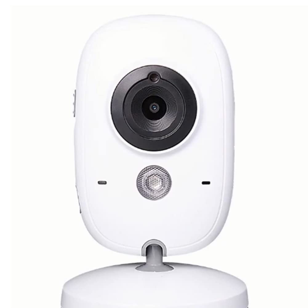 GOSIA Videomonitor ohne LCD, Farbe, 3,2 Zoll, Nachtsicht, 5 m, Monitor für Kindermädchen, Video, ohne für Bebek Lullabies Überwachung VB603 EU-Stecker