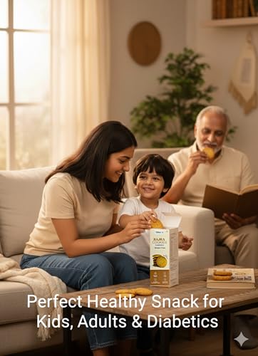 Image of Millet-it Bajra Coconut Cookie|Gluten Free Cookies|Millet jaggery Cookies|Sugarfree|Protien rich|Mineral rich|Kids & Adult (120gmx4) Pack of 4