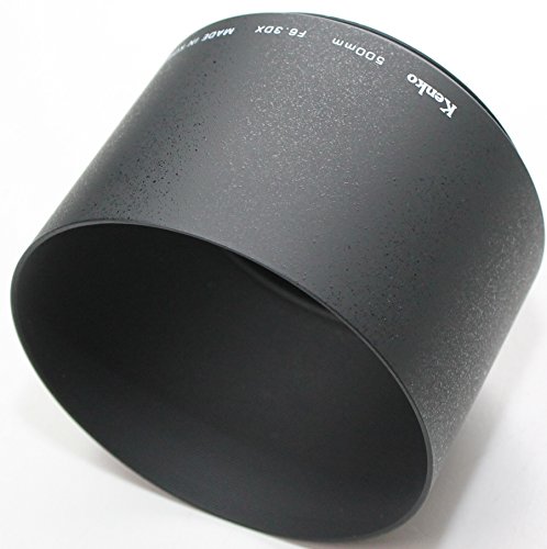 Amazon | Kenko レンズフード 500mm F6.3 専用フード ミラーレンズ用