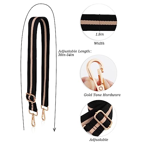 Image of Montana West Purse Straps Crossbody Handbag Replacement Strap Adjustable Wide Straps