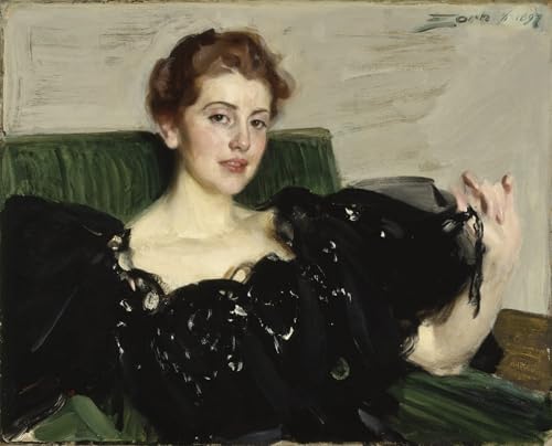 Art mural Anders Leonard Zorn poster vintage grand format pour une chambre élégante