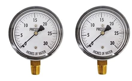 KC25-30H2O Low Pressure Gauge 30 WC (2)