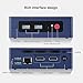 Beelink Mini PC, Mini S13 Mini Computer Intel Twin Lake N150(up to 3.6GHz), Desktop Computers 16G DDR4 RAM 500G PCIe3.0 SSD, Small PC 4K UHD Dual HDMI/Wifi6/BT5.2 for Office/Home/HTPC/NAS/W11 Home