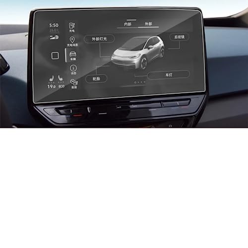 Verre trempé 9H autoradio VW ID3 protection écran navigation accessoires