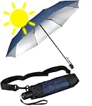 iX-brella – iX-brella City Trekking Sonnen-Regenschirm mit extra langem 