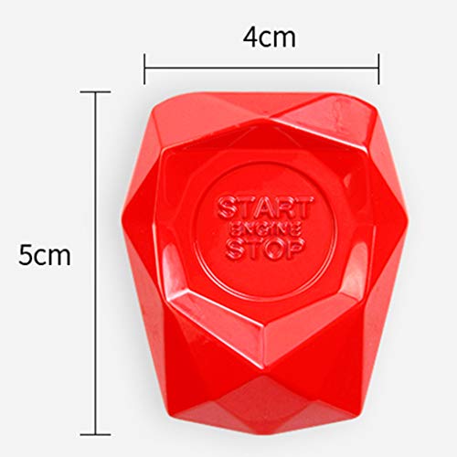 #N/A Capa de proteção para botão de partida do motor do carro, capa para botão de partida para carro
