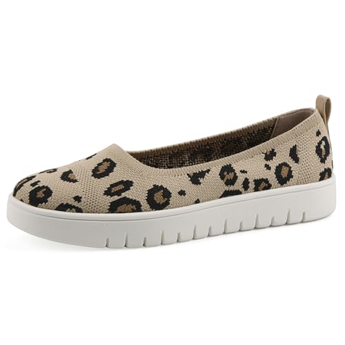 Chaussures plates en tricot matelassé avec amorti Fom Recovery Naveen