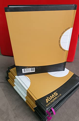 Cash Book 4 Column/Account Book 7 Column Across Accounting Ledger for Daily Records Bookkeeping Home Office - Image 4