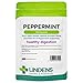 Price comparison product image Lindens Peppermint Oil 50mg Capsules - 100 Pack - Essential Oil of Peppermint Supporting Healthy Digestion. - UK Manufacturer, Letterbox Friendly