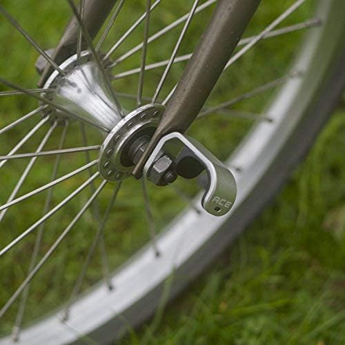 A C E Aluminium Hook for Brompton Lightweight Silver E-Hook-SIL